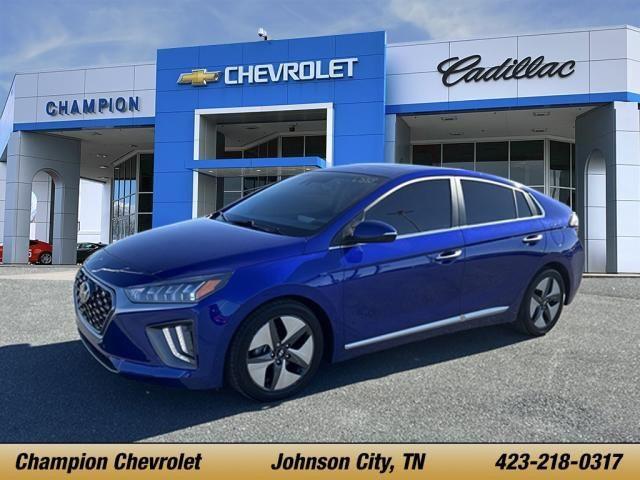 used 2021 Hyundai Ioniq Hybrid car, priced at $23,165