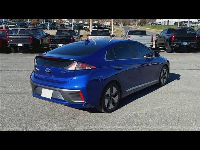 used 2021 Hyundai Ioniq Hybrid car, priced at $23,165