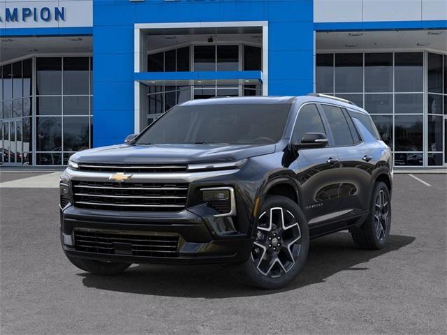 new 2025 Chevrolet Traverse car, priced at $58,735