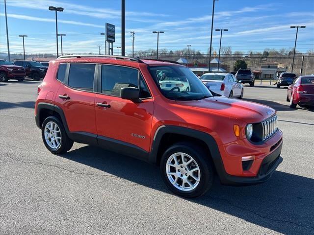 used 2021 Jeep Renegade car, priced at $19,228