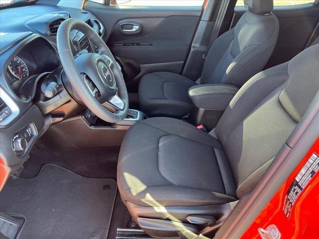 used 2021 Jeep Renegade car, priced at $19,228
