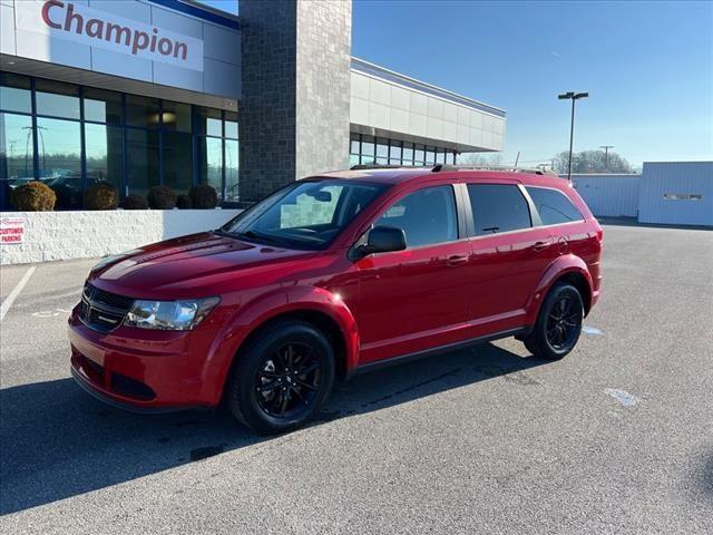 used 2020 Dodge Journey car, priced at $19,978