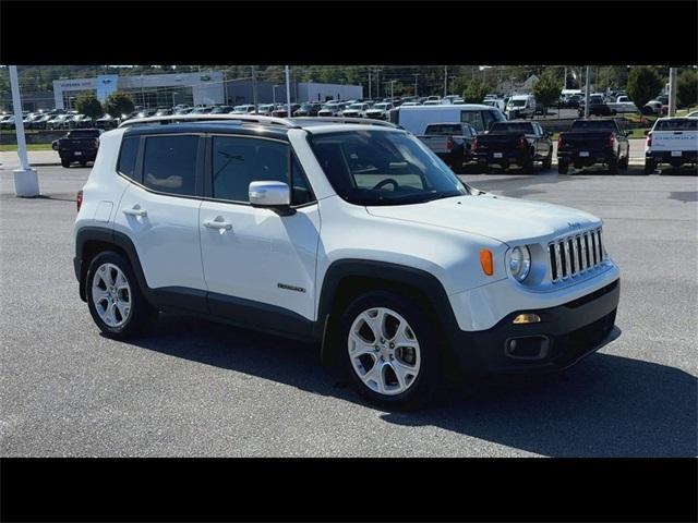 used 2016 Jeep Renegade car, priced at $13,995