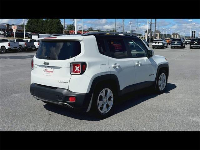 used 2016 Jeep Renegade car, priced at $13,995