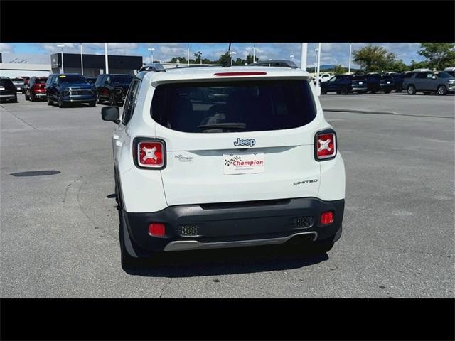 used 2016 Jeep Renegade car, priced at $13,995
