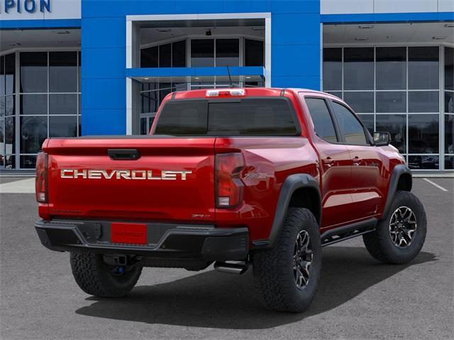 new 2025 Chevrolet Colorado car, priced at $54,600