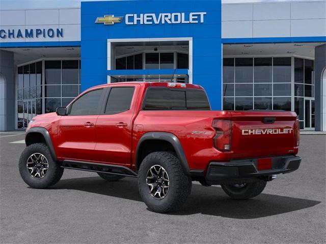 new 2025 Chevrolet Colorado car, priced at $54,600