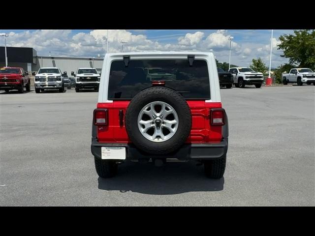 used 2021 Jeep Wrangler Unlimited car, priced at $32,995