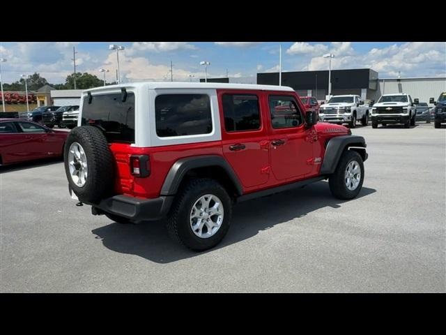 used 2021 Jeep Wrangler Unlimited car, priced at $32,995