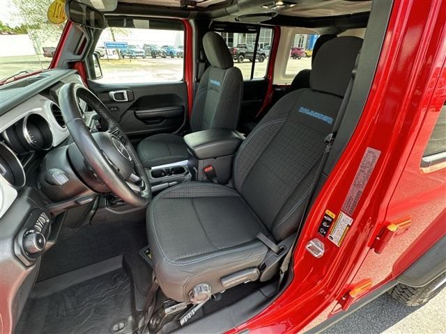 used 2021 Jeep Wrangler Unlimited car, priced at $32,995