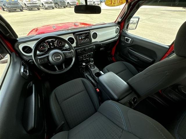 used 2021 Jeep Wrangler Unlimited car, priced at $32,995