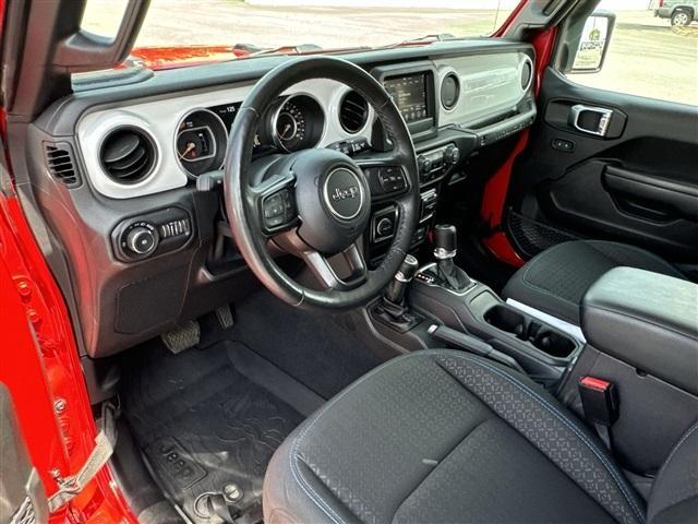 used 2021 Jeep Wrangler Unlimited car, priced at $32,995