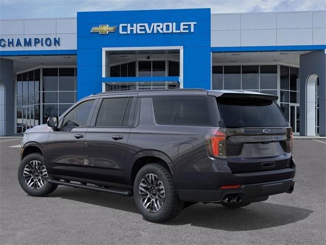 new 2026 Chevrolet Suburban car, priced at $75,995