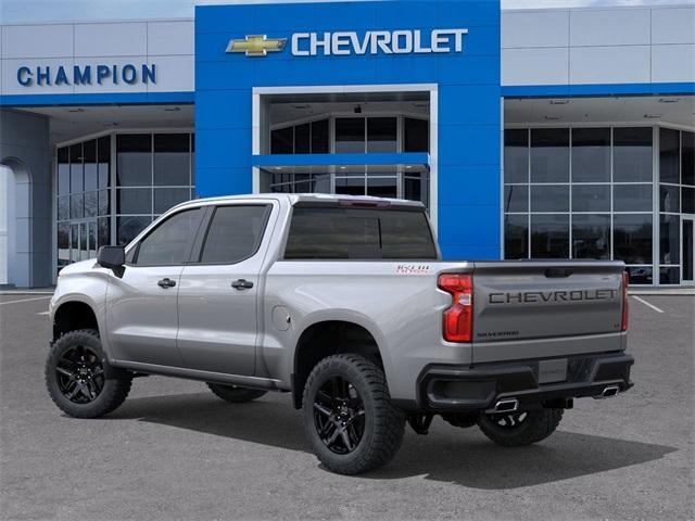 new 2025 Chevrolet Silverado 1500 car, priced at $72,345