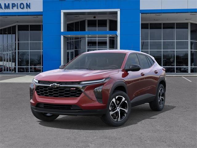 new 2025 Chevrolet Trax car, priced at $23,935