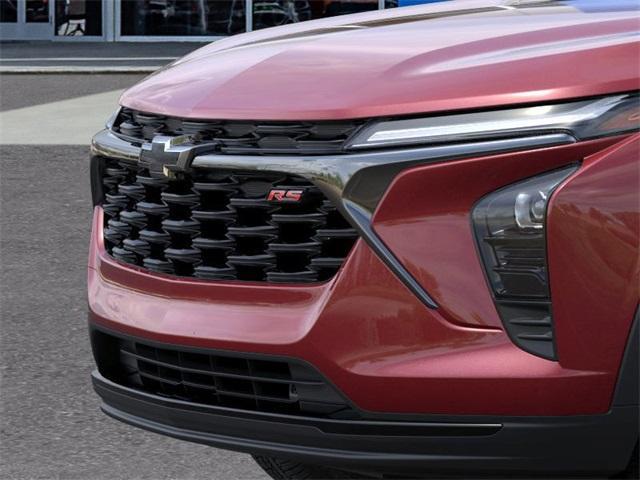 new 2025 Chevrolet Trax car, priced at $23,935