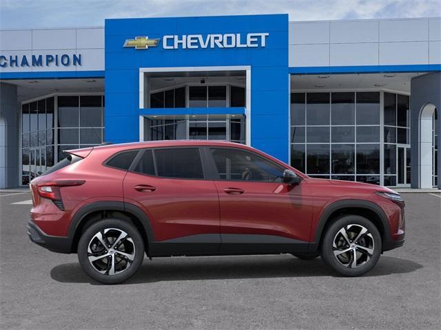 new 2025 Chevrolet Trax car, priced at $23,935