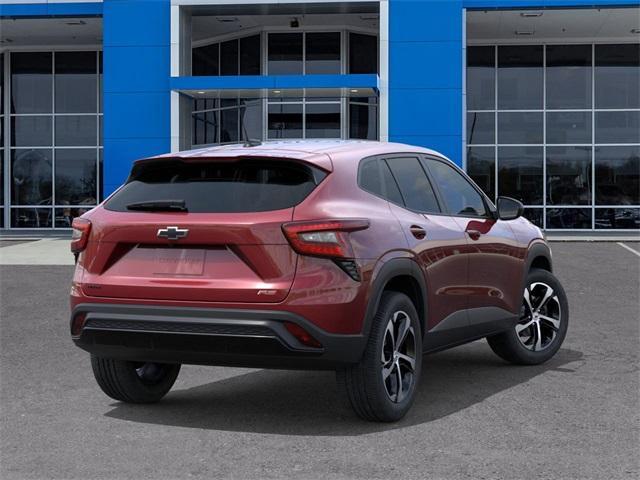 new 2025 Chevrolet Trax car, priced at $23,935