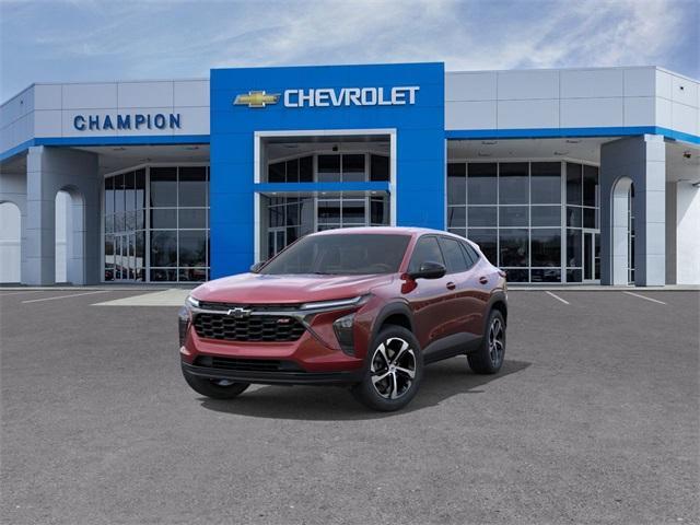 new 2025 Chevrolet Trax car, priced at $23,935