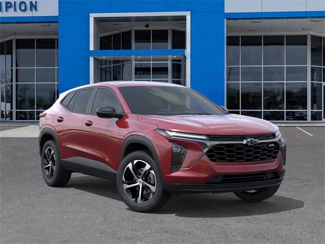 new 2025 Chevrolet Trax car, priced at $23,935