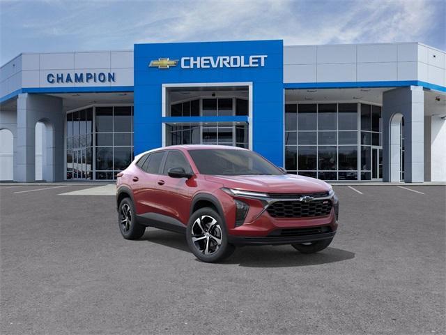 new 2025 Chevrolet Trax car, priced at $23,935