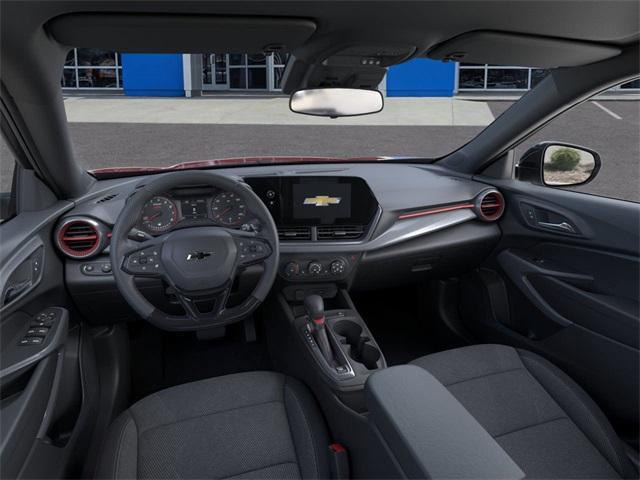 new 2025 Chevrolet Trax car, priced at $23,935