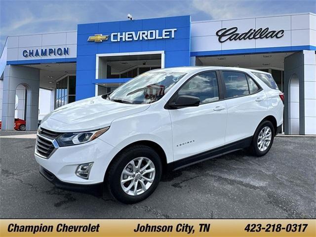 used 2021 Chevrolet Equinox car, priced at $22,900
