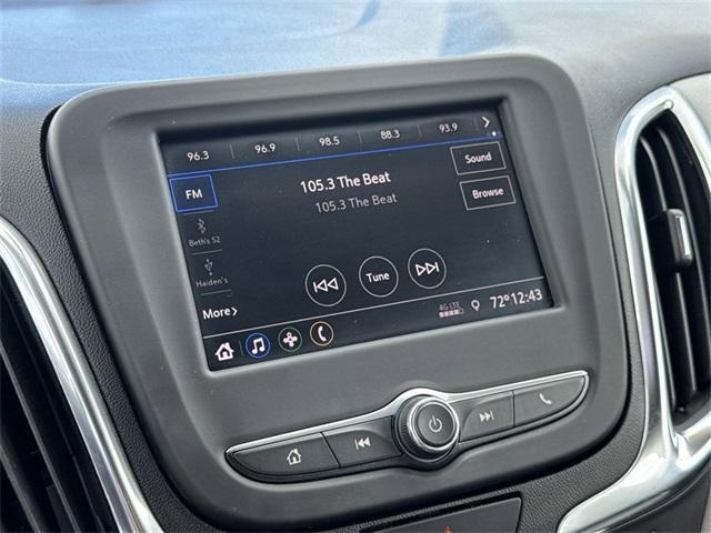 used 2021 Chevrolet Equinox car, priced at $22,500