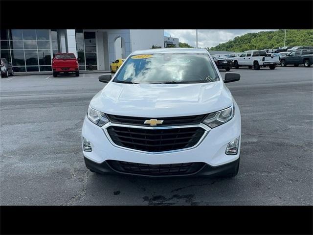 used 2021 Chevrolet Equinox car, priced at $22,500