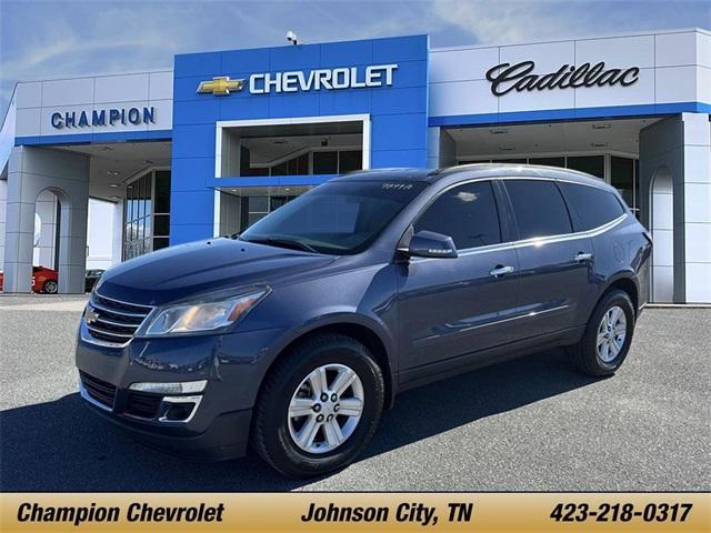 used 2014 Chevrolet Traverse car, priced at $7,995