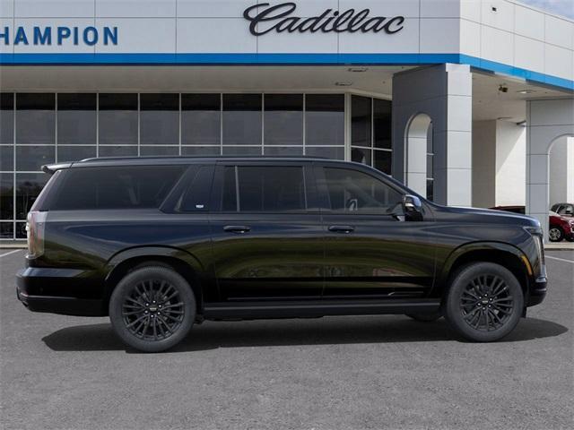 new 2025 Cadillac Escalade ESV car, priced at $125,970