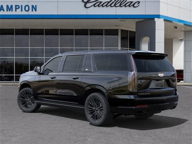 new 2025 Cadillac Escalade ESV car, priced at $125,970