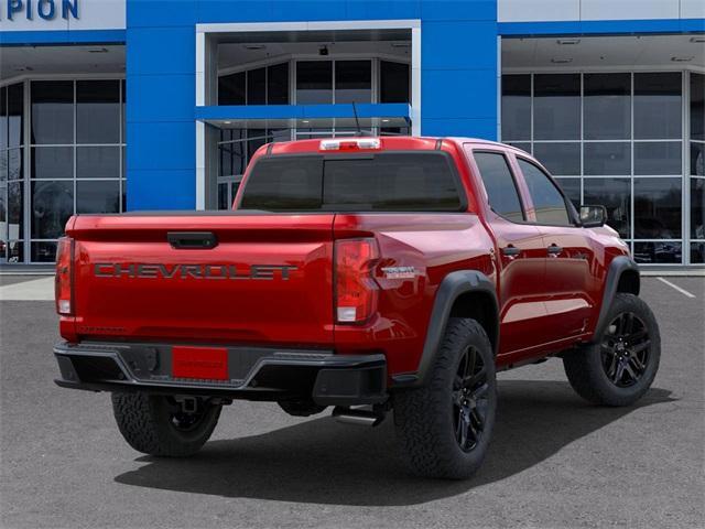 new 2025 Chevrolet Colorado car, priced at $48,594