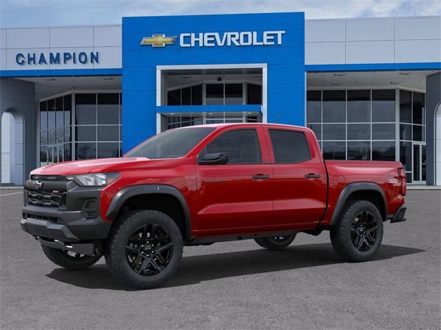 new 2025 Chevrolet Colorado car, priced at $48,594