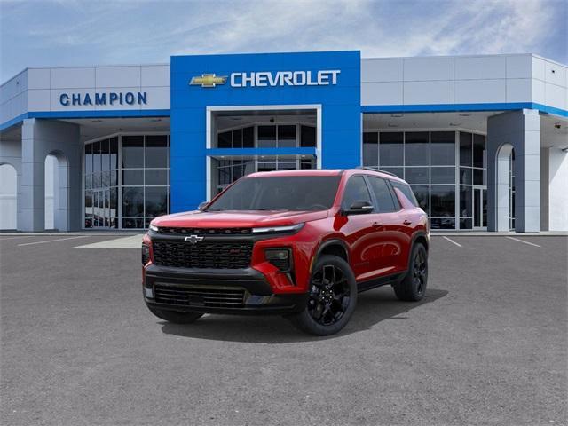new 2025 Chevrolet Traverse car, priced at $59,630