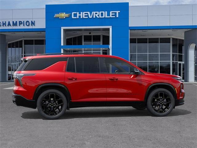 new 2025 Chevrolet Traverse car, priced at $59,630