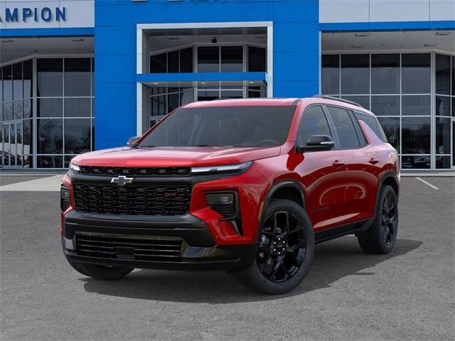 new 2025 Chevrolet Traverse car, priced at $59,630