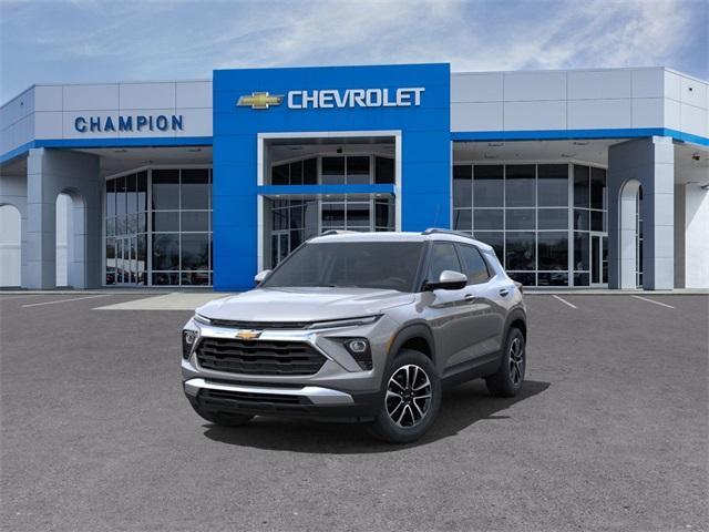 new 2025 Chevrolet TrailBlazer car, priced at $26,425