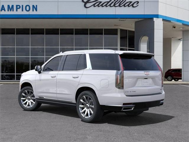 new 2024 Cadillac Escalade car, priced at $119,280