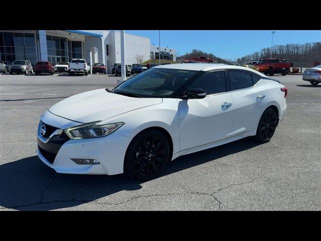 used 2017 Nissan Maxima car, priced at $14,000