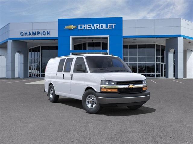 new 2025 Chevrolet Express 2500 car, priced at $47,493