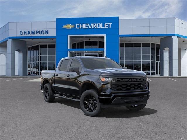 new 2025 Chevrolet Silverado 1500 car, priced at $52,105