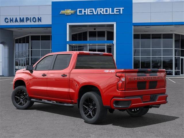 new 2025 Chevrolet Silverado 1500 car, priced at $52,105