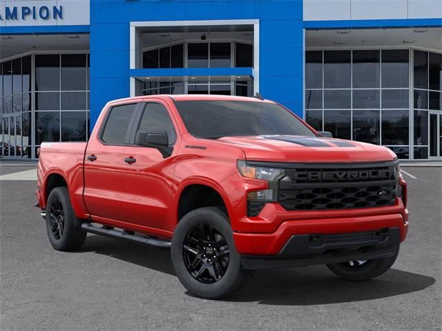 new 2025 Chevrolet Silverado 1500 car, priced at $52,105