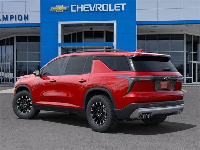 new 2025 Chevrolet Traverse car, priced at $54,440