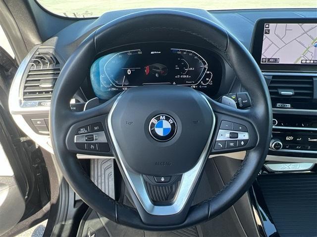 used 2021 BMW X3 PHEV car, priced at $34,413
