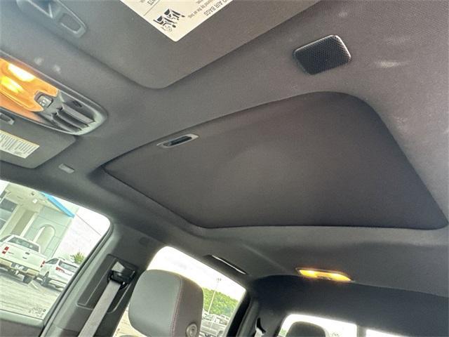 used 2023 Chevrolet Colorado car, priced at $38,500