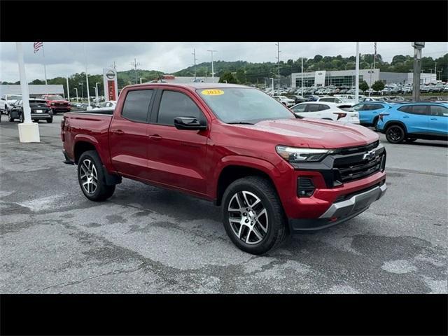 used 2023 Chevrolet Colorado car, priced at $38,500