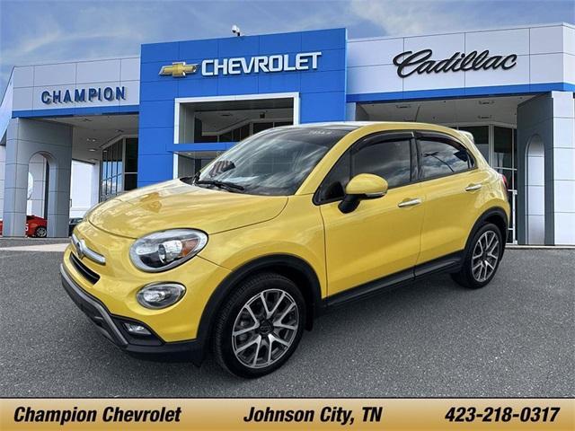 used 2017 FIAT 500X car, priced at $10,995
