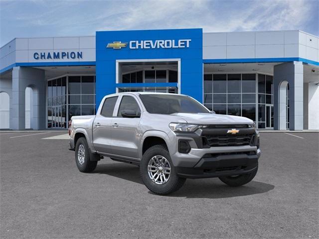 new 2025 Chevrolet Colorado car, priced at $41,405